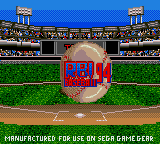 Заставка игры R.B.I. Baseball '94